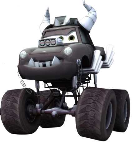 Cars the video game monster trucks