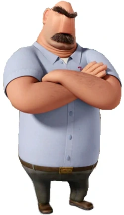 Cloudy with a chance of meatballs 1&2 characters