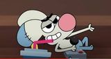 Boy Girl Dog Cat Mouse Cheese