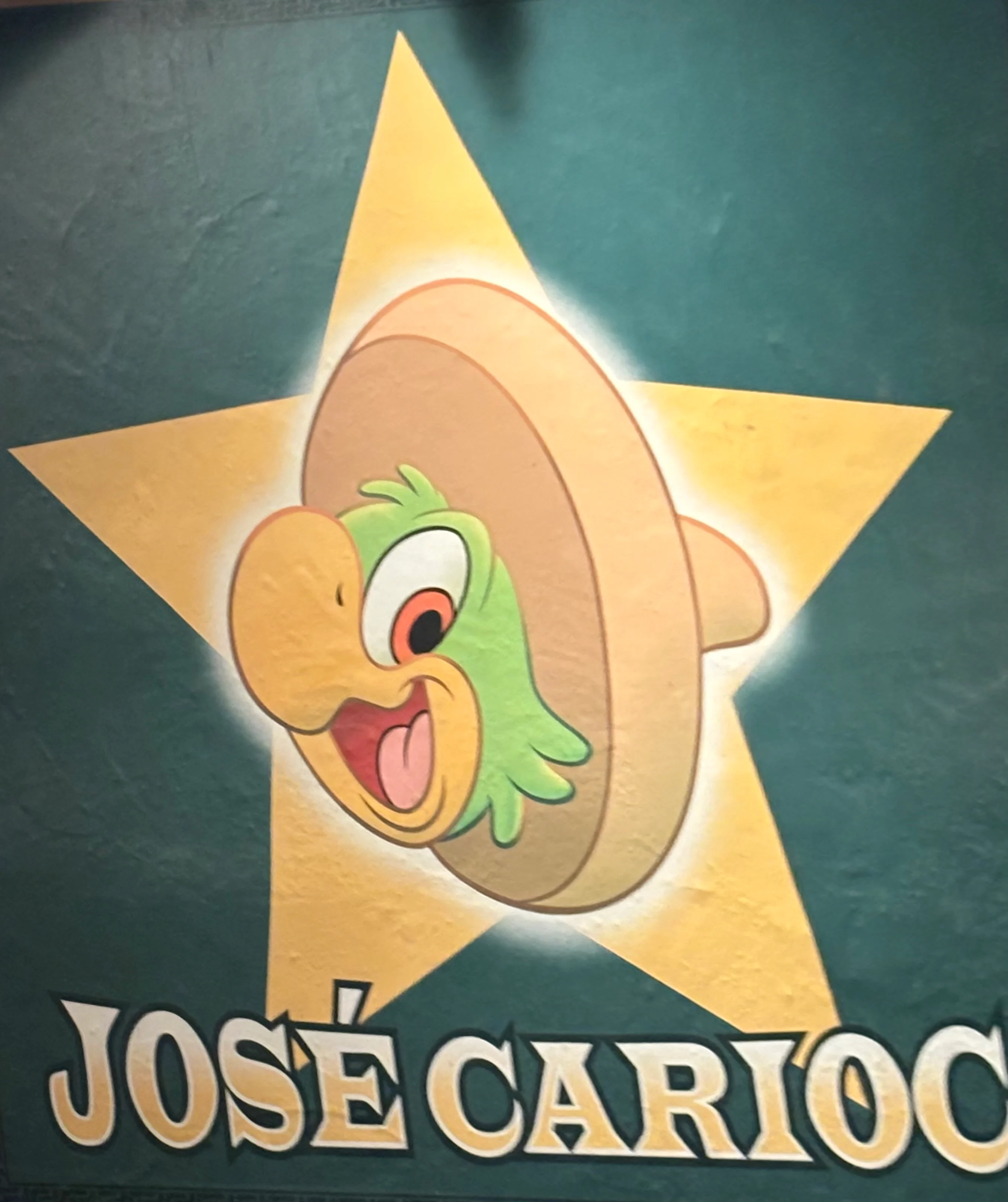 The three caballeros form the gran fiesta tour