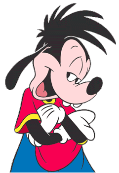 Goof Troop Models
