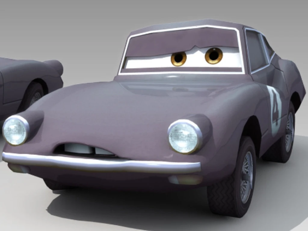 Cars the video game characters