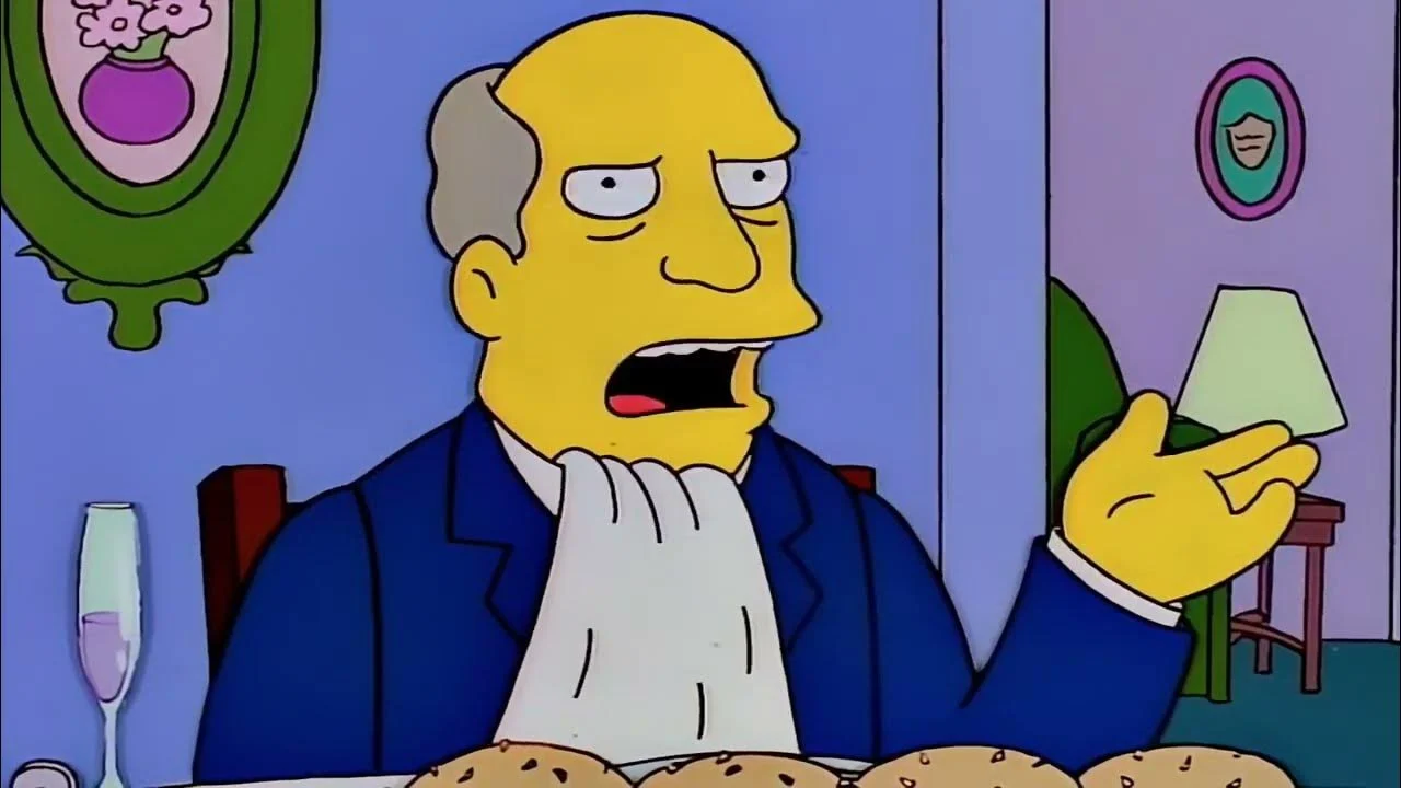 Steamed Hams, but it's a Weights voice collection