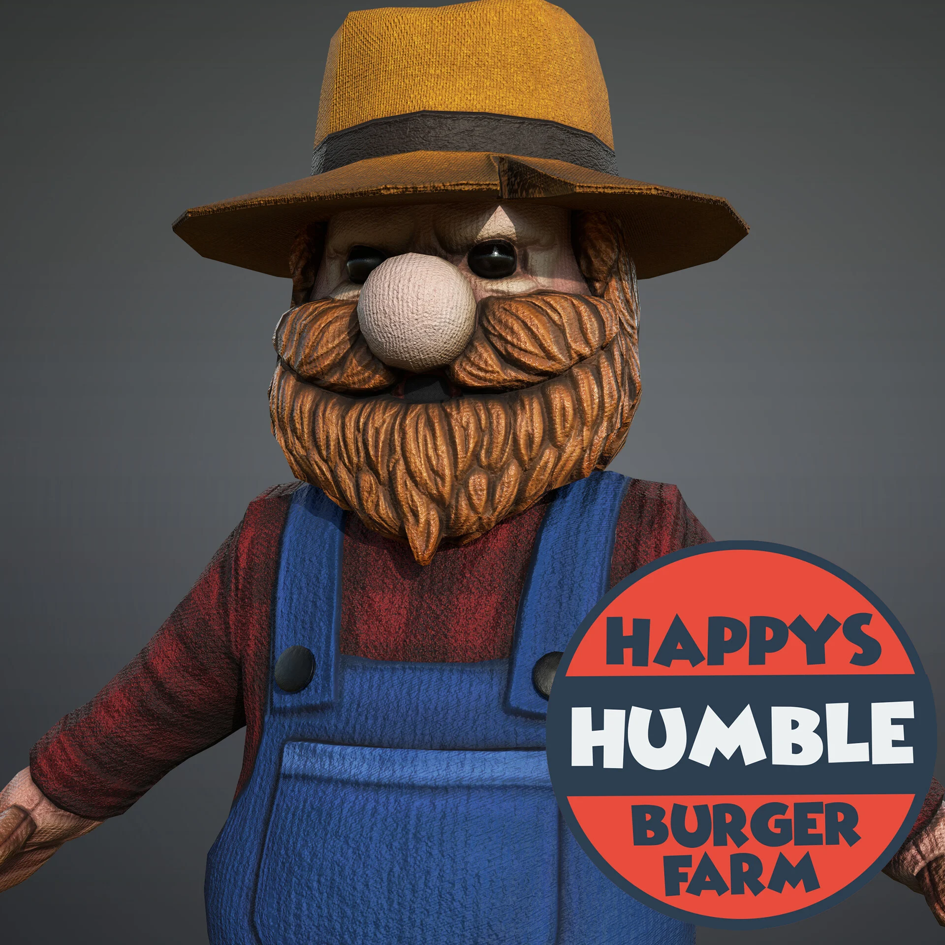 Happy's Humble Burger Farm