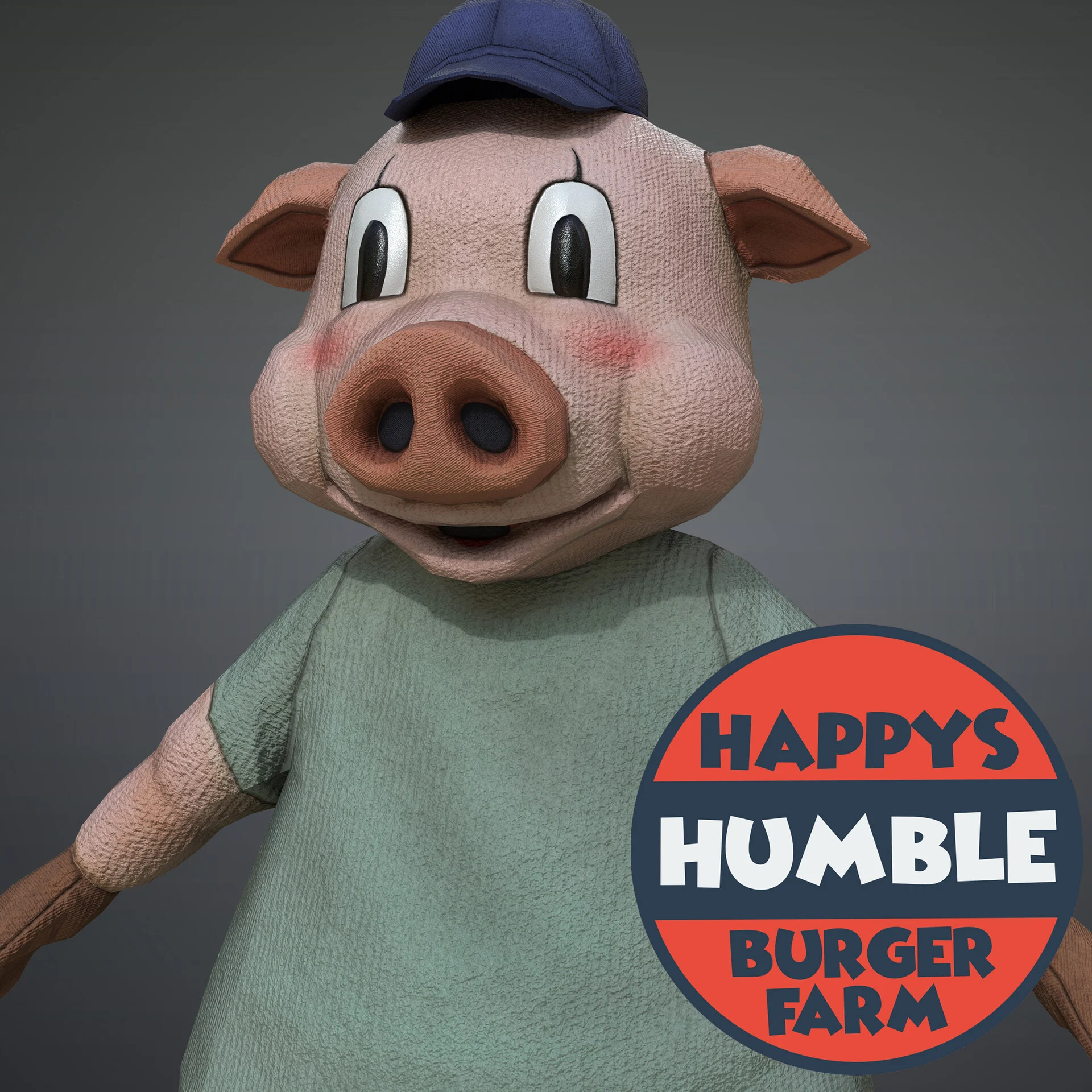 Happy's Humble Burger Farm