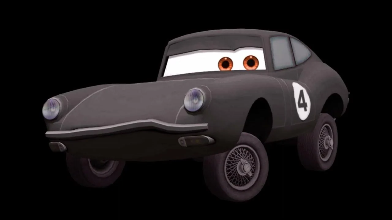 Cars mater national the video game characters