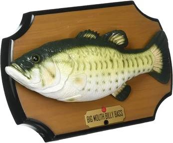Gemmy Singing Fish