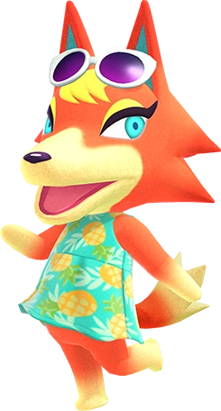 My Animal Crossing models