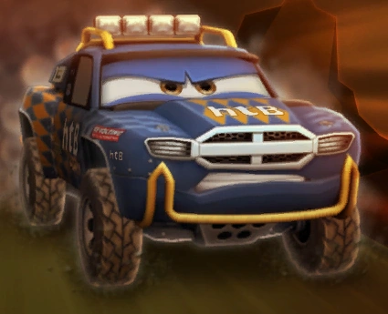 Cars race o rama the video game characters