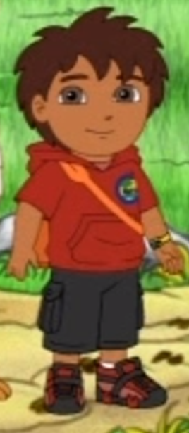 Go, Diego, Go!