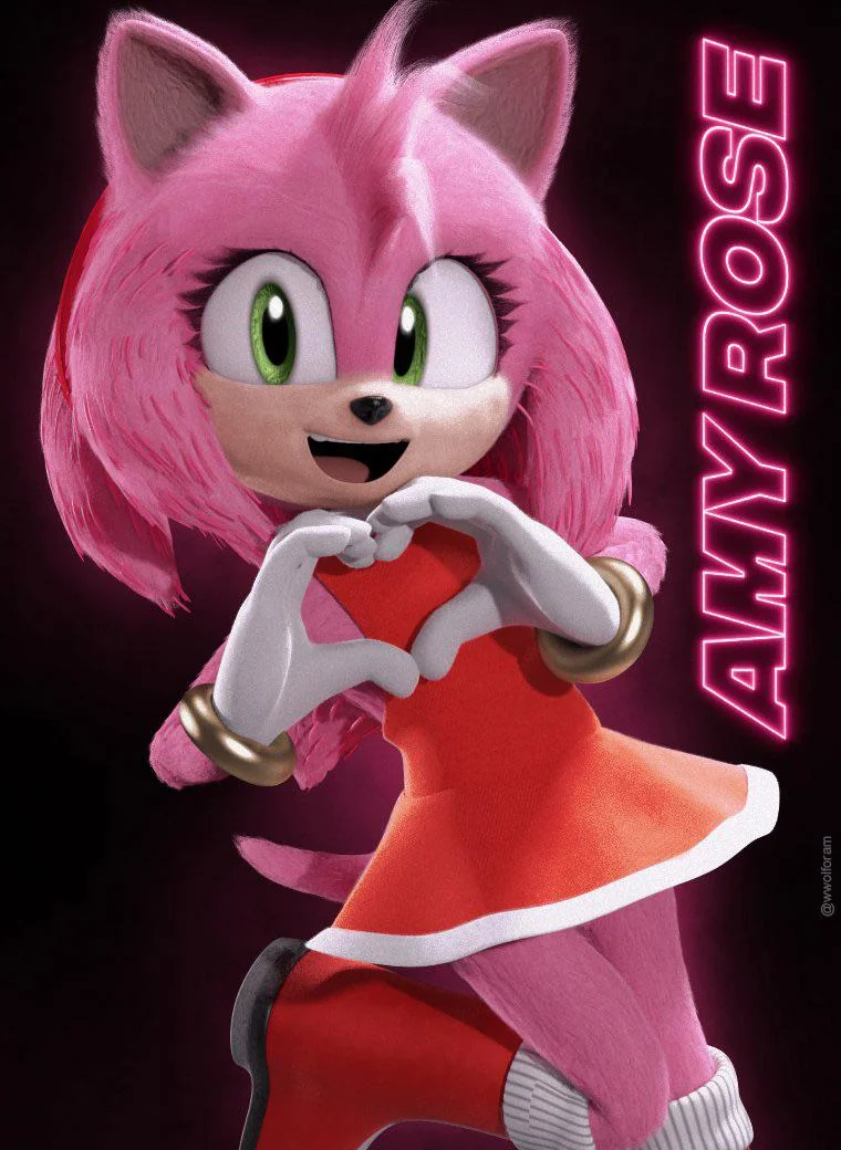 Amy Rose Voice Models
