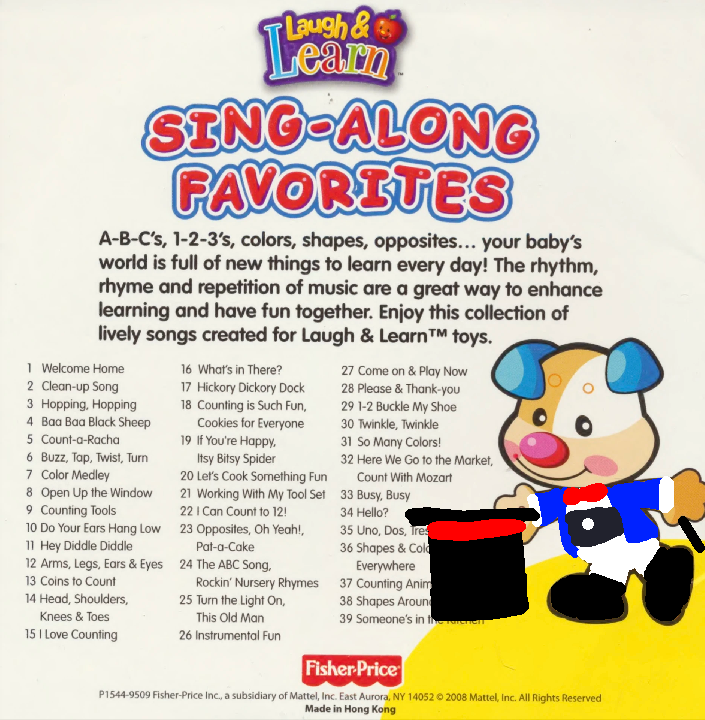 The laugh and learn circus show
