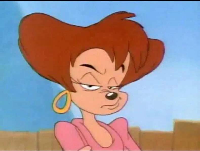 Goof Troop Models
