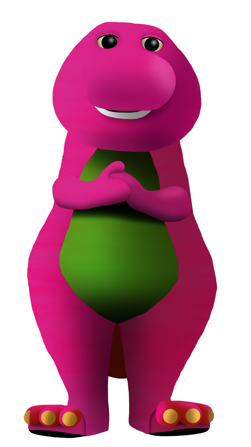 The History Of Barney The Dinosaur