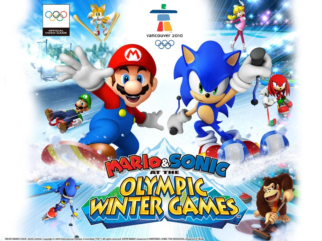 Mario & Sonic At The Olympic Games