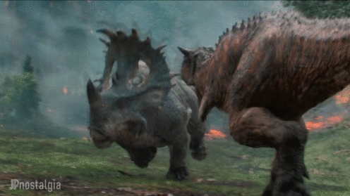 Jurassic Park and World