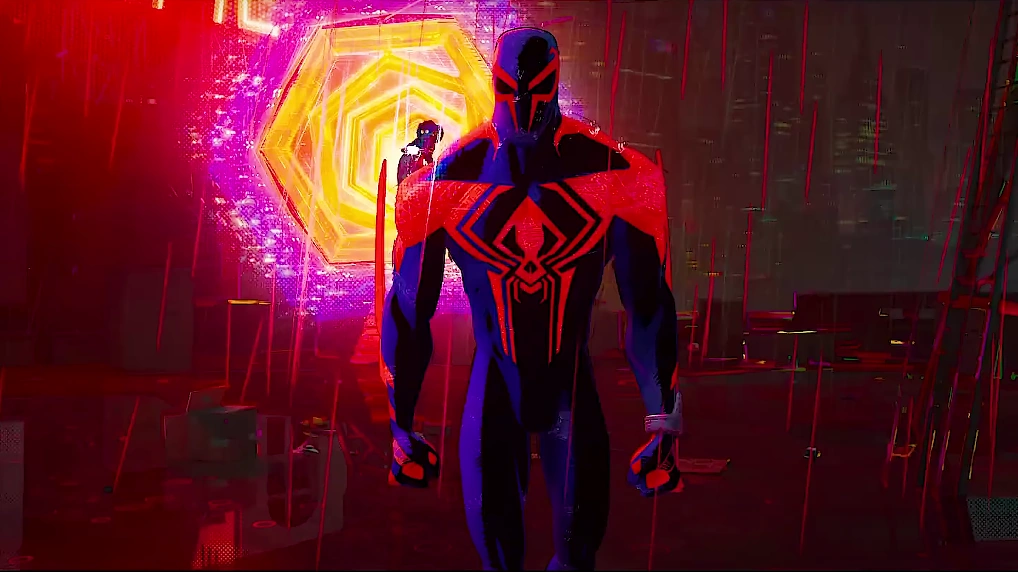 Spider-verse (voces latino)