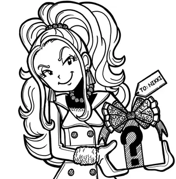 Dork Diaries Models