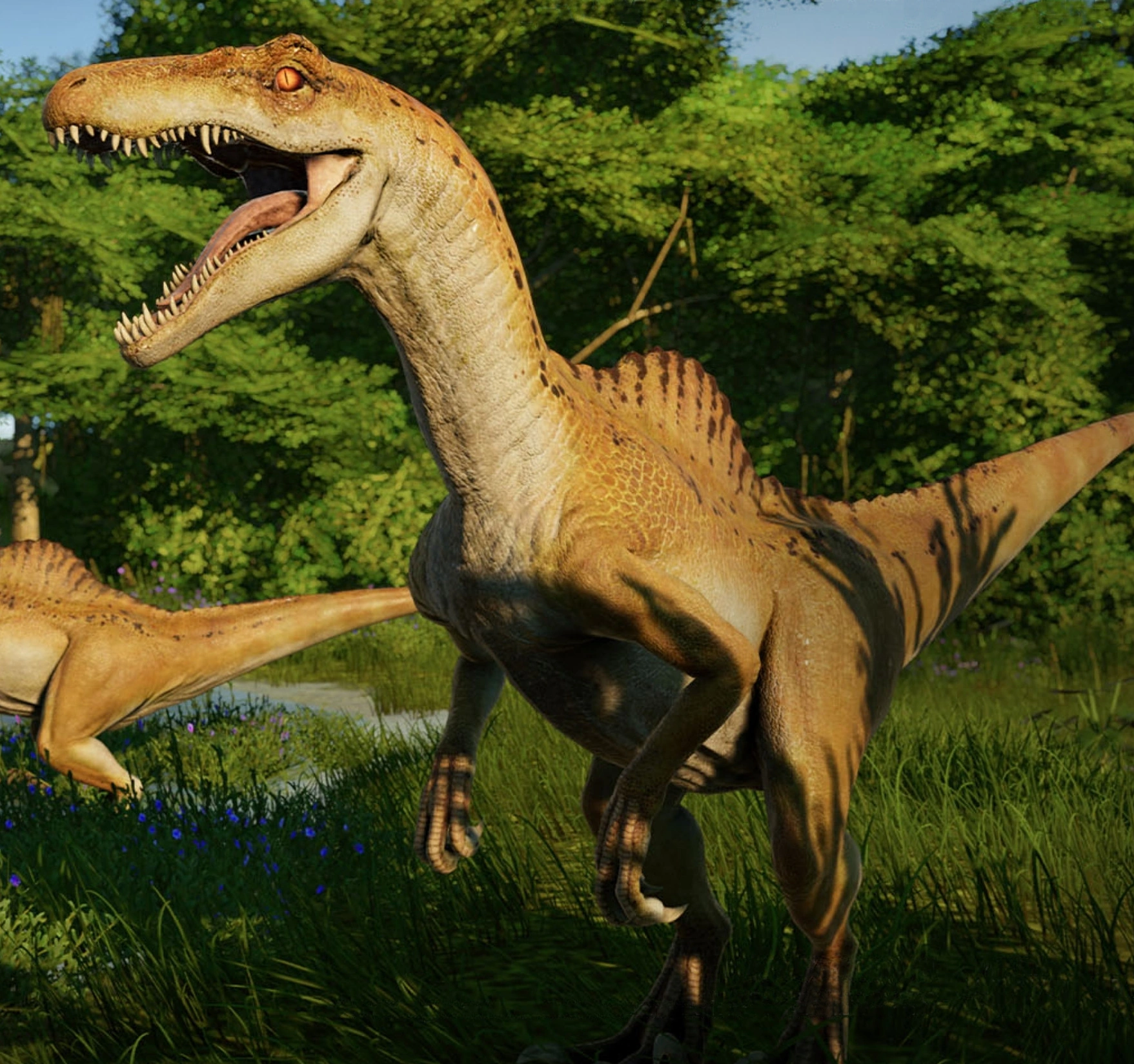 Jurassic Park and World
