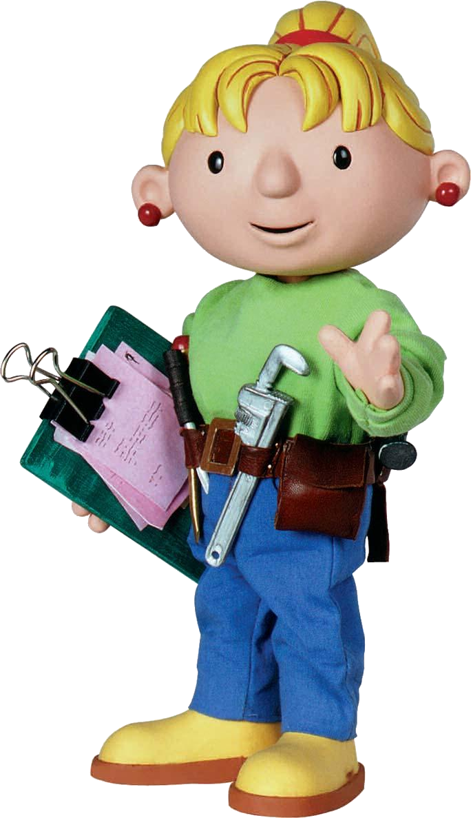 Bob The Builder Characters and Machines