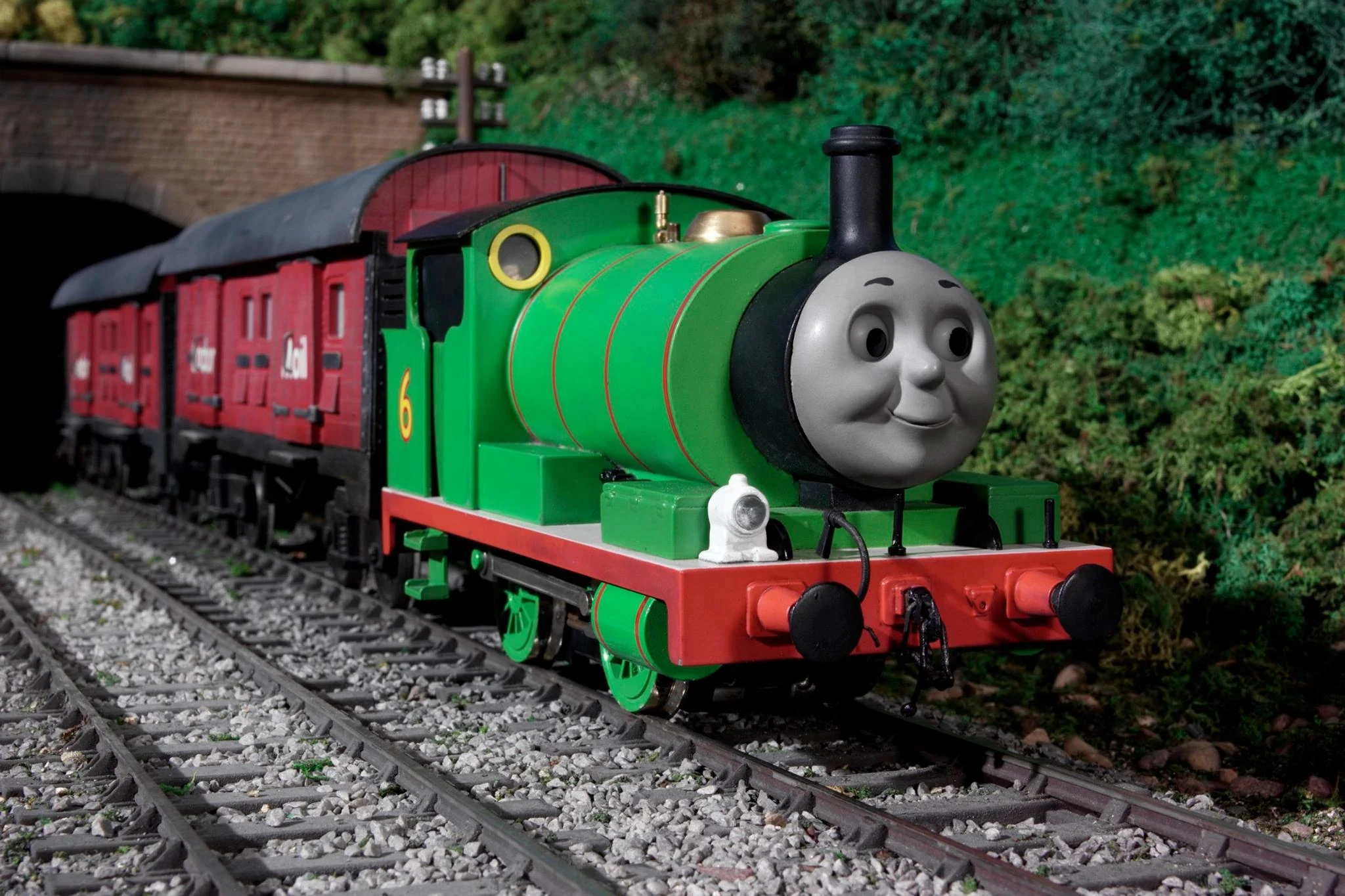 Thomas & Lightning McQueen 