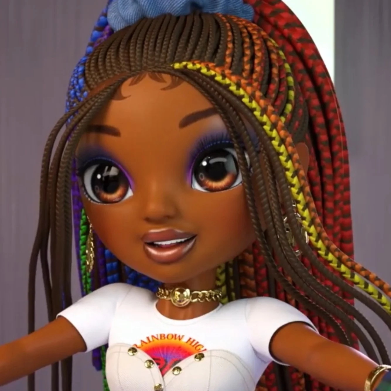 Rainbow High voice models
