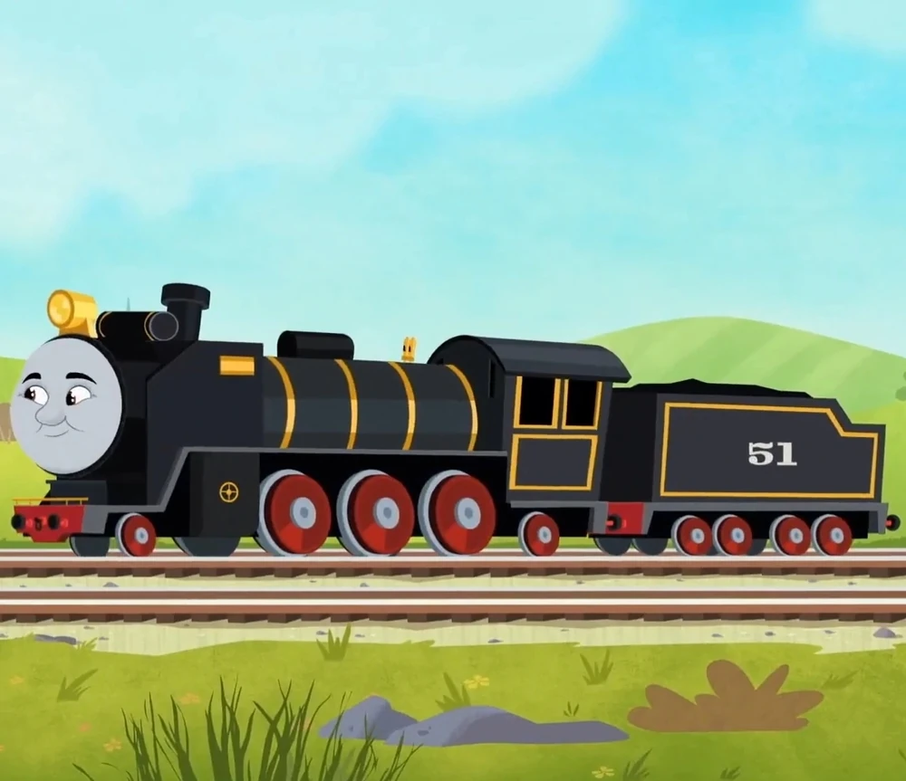 All Engines Go characters 