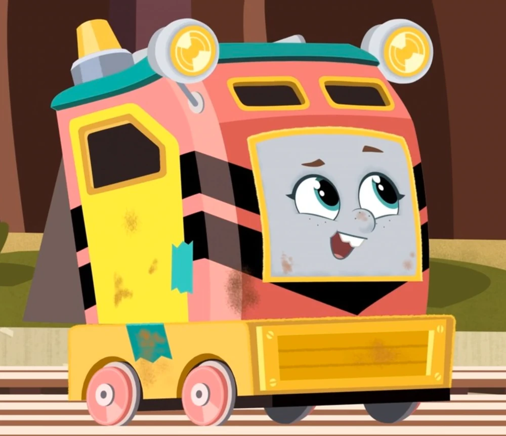 All Engines Go characters 