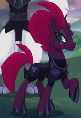 Personajes My little pony la película voces latino 
