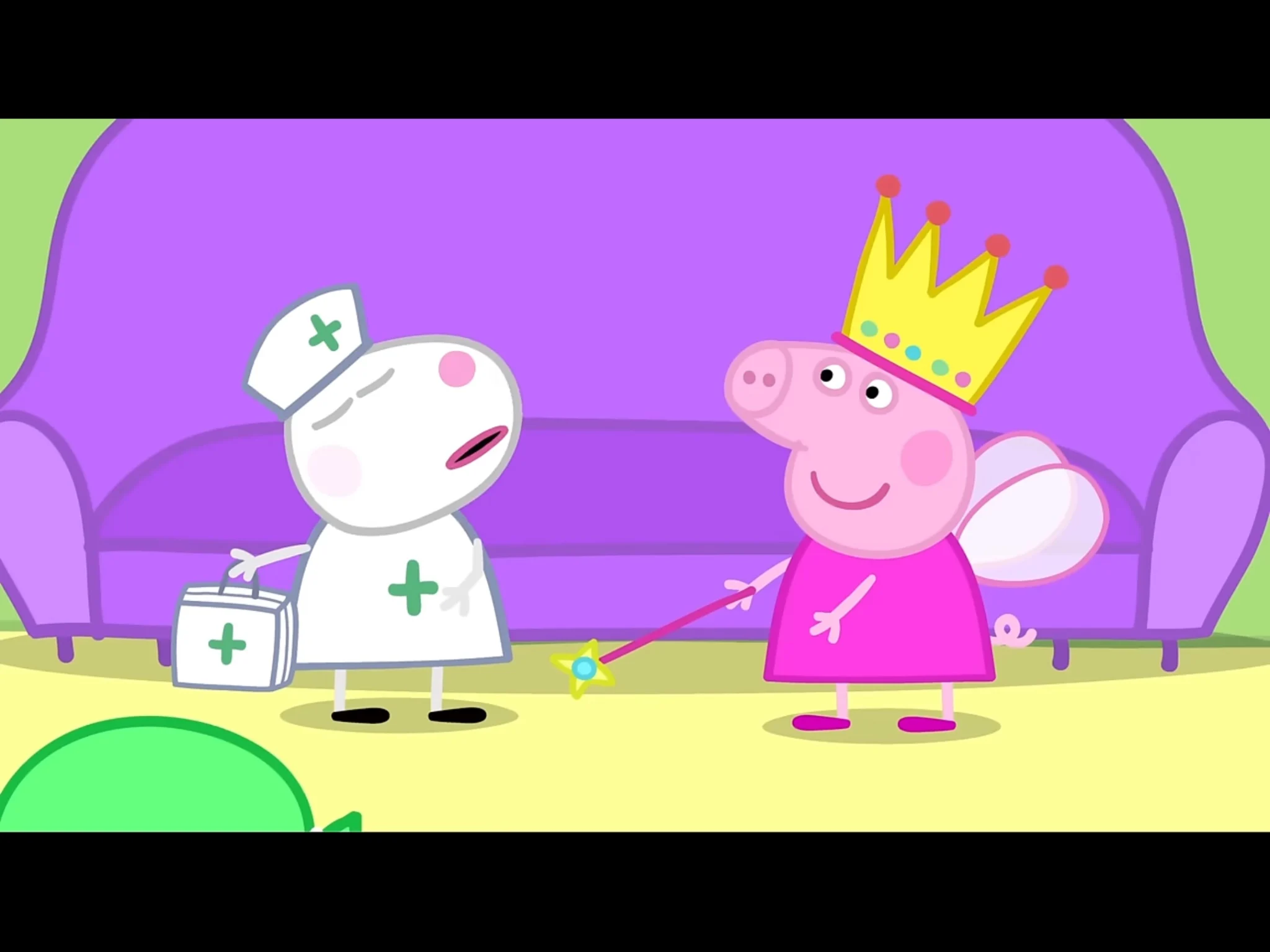 Nurse Suzy Princess Peppa (Ava Lovell Harley Bird)