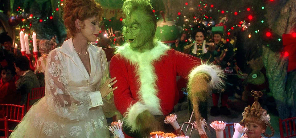 How the Grinch Stole Christmas 2000