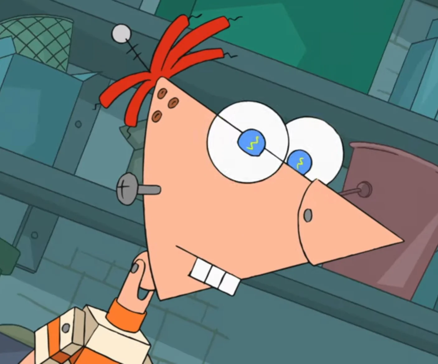 Phineas and Ferb