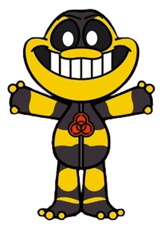 Nightmare critters (GameToons)