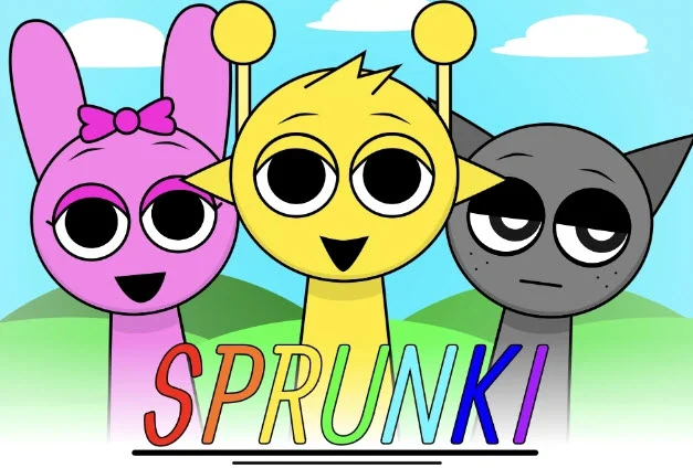 Battle for sprunki Island 