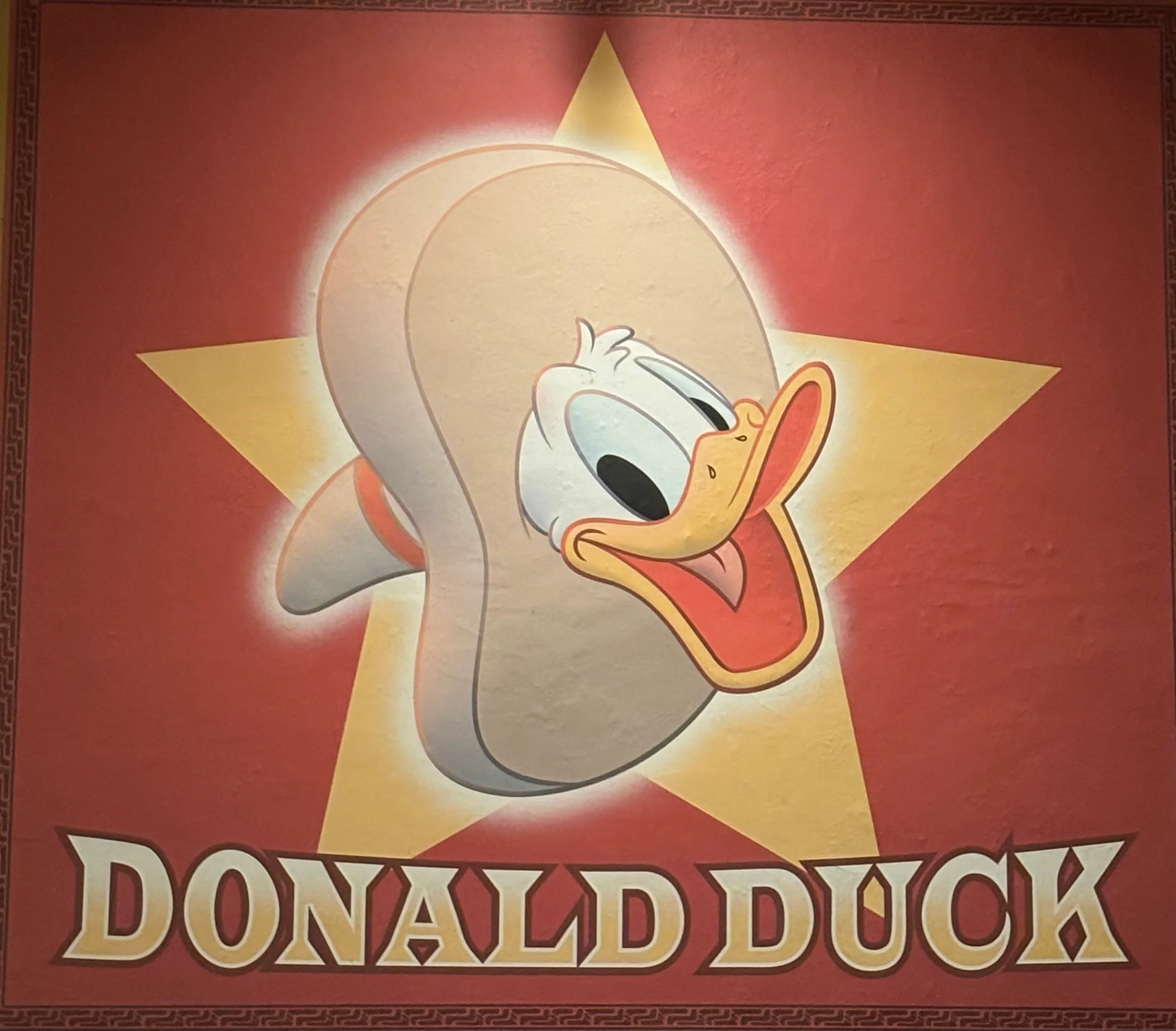 The three caballeros form the gran fiesta tour