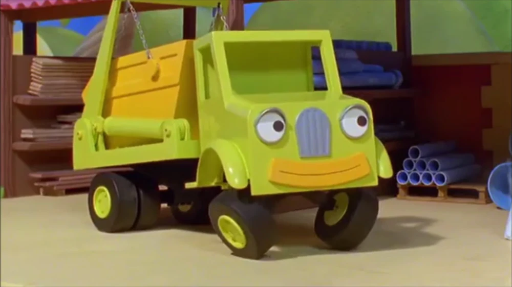 Bob the Builder J.J and gang (us and uk versions)