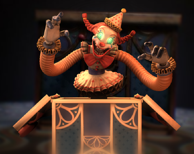 sotm (Fnaf) Vmodels