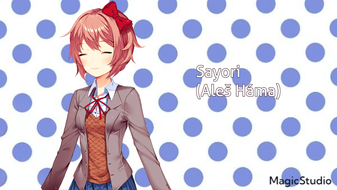 Doki Doki Literature Club (2017 series) Czech Dub