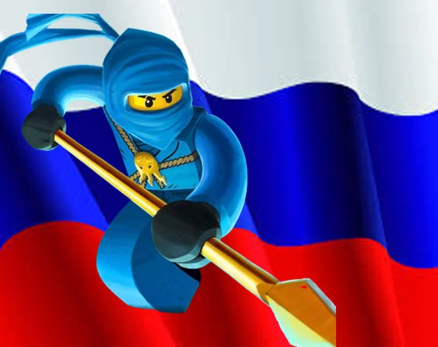 Lego Ninjago на русском