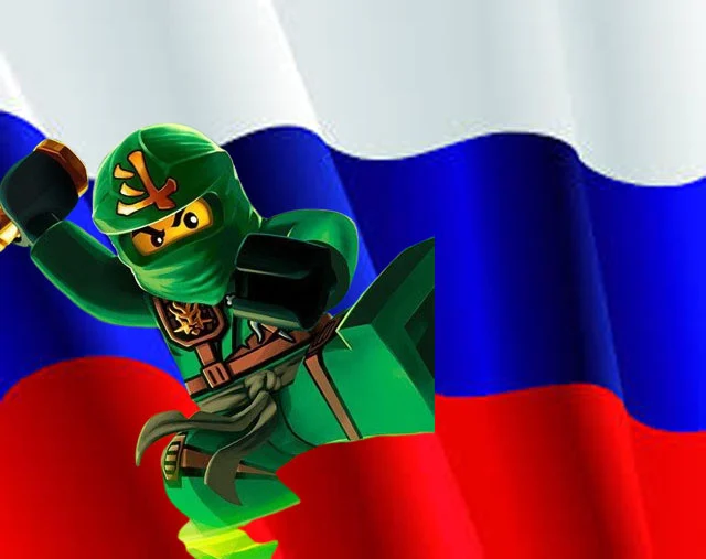 Lego Ninjago на русском