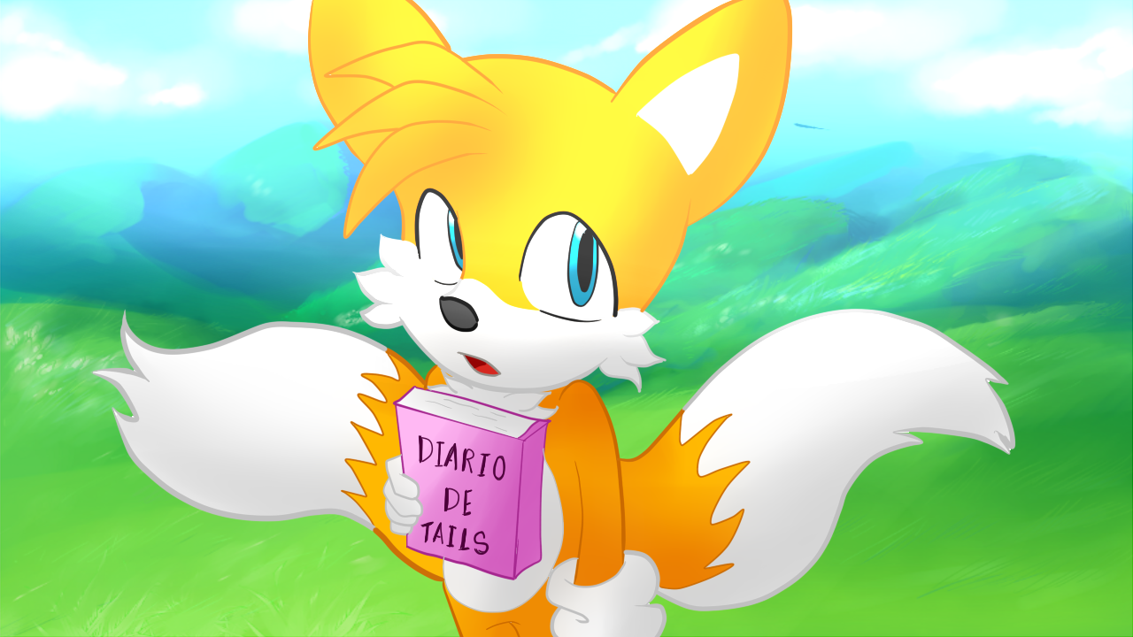El Oscuro Diario De Tails 