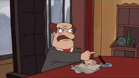 Stressed Eric