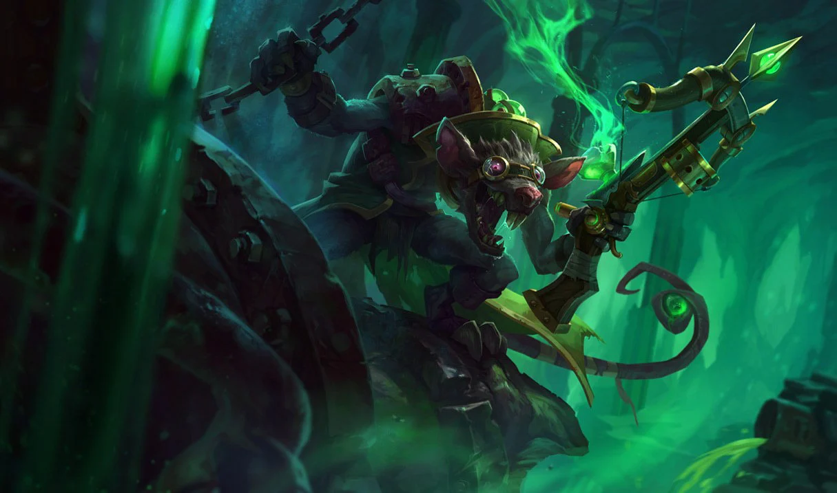 League of Legends русская озвучка