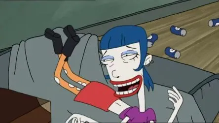 Stressed Eric