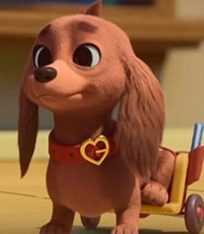 Pretzel And The Puppies (2022)