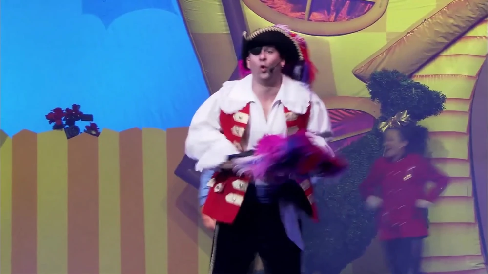 The Wiggles: Wiggledancing! Live in Concert (2007)