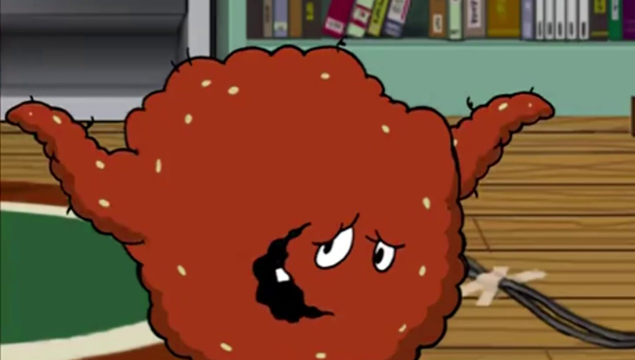 Aqua Teen hunger Force latino