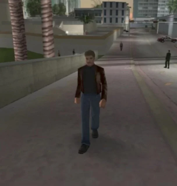 GTA Vice City - Pedestrians NPC Voices