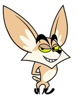 Khamsin the Fennec Fox