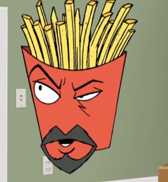 Aqua Teen hunger Force latino